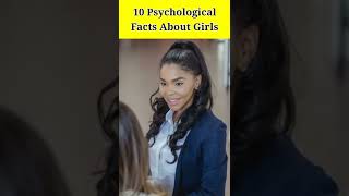 10 Interesting facts about girls | Secret About Girls | psychology facts of girls || #girl #shorts