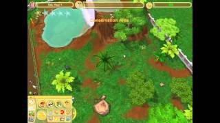 Zoo Tycoon 2 - Endangered Species: Bairds Tapir Walkthrough PC | Non-commentary