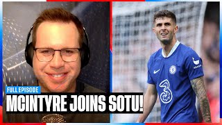 Doug McIntyre joins SOTU to talk Gregg Berhalter, Christian Pulisic, and all things USMNT, USWNT!