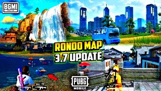 PUBG/BGMI BRAND NEW RONDO MAP IS HERE RONDO MAP GAMEPLAY \u0026 ALL FEATURES