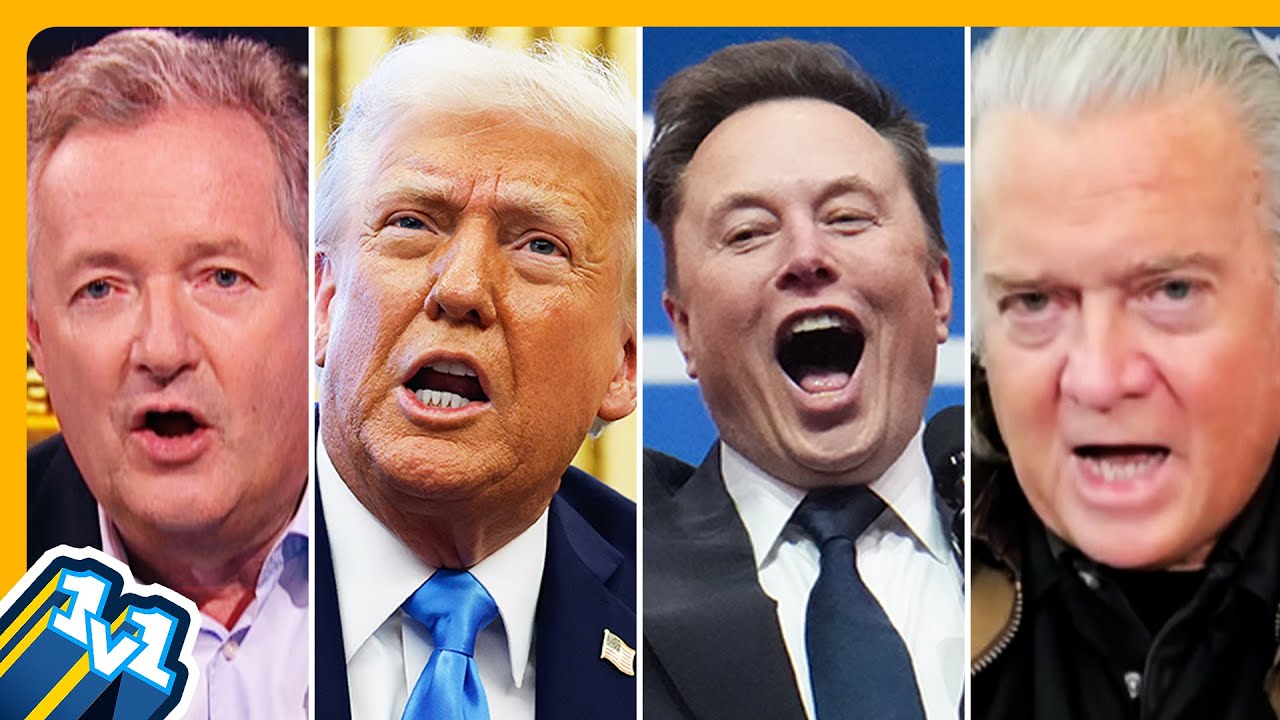 Days Of Thunder Steve Bannon On Trump 2028 Elon Musk Feud Jail