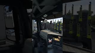 Euro Truck Simulator 2 Gameplay Ep1 #shorts #eurotrucksimulator2 #mercedesactros