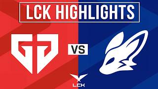 GEN vs BFX Highlights ALL GAMES | LCK 2026 | Gen.G vs BNK FEARX