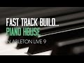 Sonic Rewind 002 - Piano House - PRYDA style in Ableton Live 9