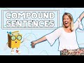 Compound Sentences For Kids // English Writing Lesson