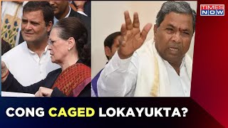 Times Now Exposed Cong Cash Diary In Karnataka | HC Found Deliberate Attempt To Weaken Lokayukta