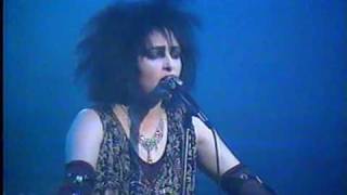 Siouxsie And The Banshees Israel Live