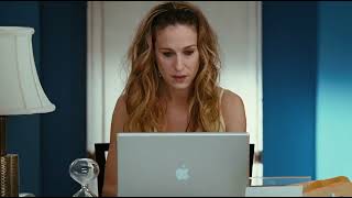 Sarah Jessica Parker in Sex and the City movie- mail