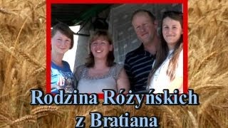 Prezentacja gospodarstwa Państwa Różyńskich z Bratiana