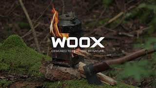 WOOX | AX1 hand axe \u0026 Rock 62 Knife Wildlife outdoor adventure