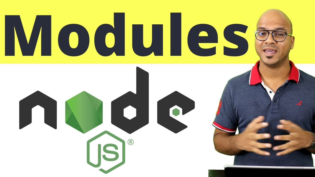 Modules In Node Js Youtube