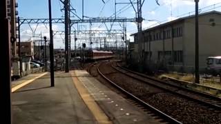 近鉄松阪駅からJR松阪駅へ行ってみた　近鉄電車を見て汽笛亭でうどんを食べる