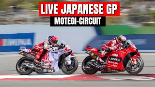 MotoGP 今日、もてぎサーキットで日本 GP をライブ #japanesegp