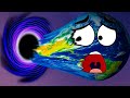 Hungry BLACK HOLE | Planet Comparison for kids | Story for Kids