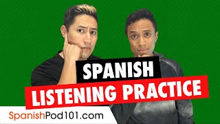 Spanish Listening Practice - A Day in the Life of Spanish