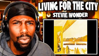 DEEP! | Living For The City - Stevie Wonder (Reaction)