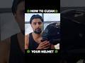 How To Clean Your Infested Helmet