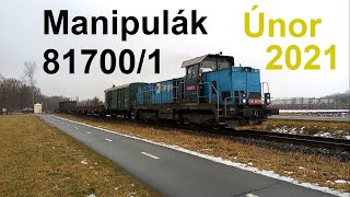 Manipulák Mn 81700/1 v únoru 2021