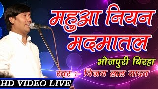 महुआ नीयन मदमातल | Vijaylal Yadav Ka Superhit Birha Live Stage Show Song