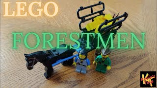 Lego 1989 Forestmen Smuggler's Hayride (Set 1974-3)