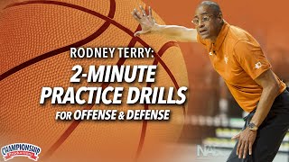 TAKE the CHARGE Drill! with Rodney Terry!!