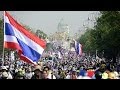 Thailand mass protests persist as Yingluck calls for snap election