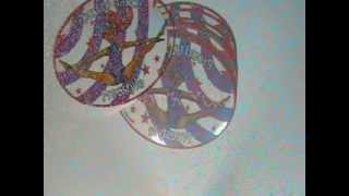 Oval Window Stickers