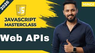 JavaScript Tutorial in Hindi #46 Web APIs | How Async JavaScript Works | Call Stack & Event Loop