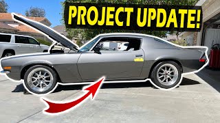 1971 Camaro Project Status!