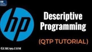 UFT OBJECT SPY,DESCRIPTIVE PROGRAMMING,DEBUGGING