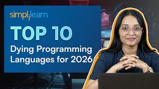 Top 10 Dying Programming Languages In 2026 | Languages Likely Fading/Obsolete By 2026 | Simplilearn