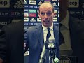 ALLEGRI Post JUVE-ATALANTA 