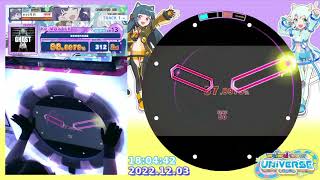 【maimaiでらっくす】2022 12 03 妄想感傷代償連盟 LV13 RE:MASTER