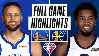WARRIORS at JAZZ | FULL GAME HIGHLIGHTS | February 8, 2022