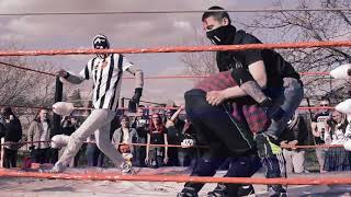 [RUW/GCW Slavonic Violence 1.5] Die Young Санчез vs  helking TRASH DEATHMATCH