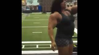 Fbb - Female Bodybuilding - Gant big monster Tina zampa the human tank