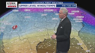 Louisiana weather: Extreme cold air, possible wintry mix next week