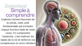 Plongez dans la Magie de la Cellule : Découvrez le Monde Caché du Corps Humain !