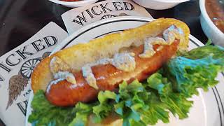 The Wicked Wheel I NOLA MENU 2018