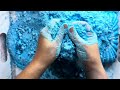 birthday crush 🎂 blue gym chalk reforms asmr • oddly satisfying • sleep aid