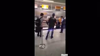 Juice WRLD seizure at airport caught on camera (footage)
