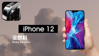 No more secrets for iPhone 12! Small notch notch, 120Hz refresh rate, rear quad camera, 5nm A14 chip