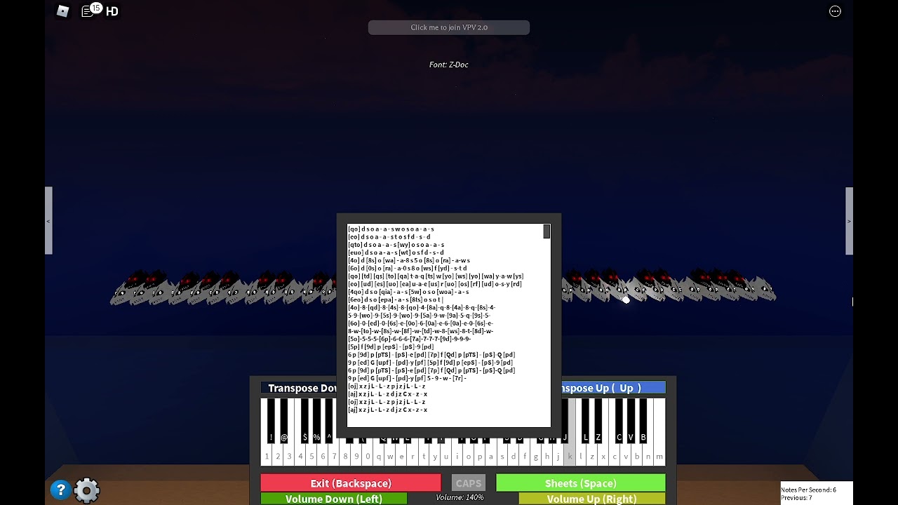 His Theme On Roblox Piano Youtube