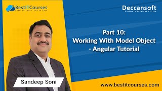 Part 10: Working With Model Object - Angular Tutorial
