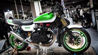 Kawasaki Z1 GT-M 002 Custom Machine by BULL DOCK