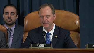 WATCH: Rep. Schiff’s full opening statement in Cooper and Hale hearing | Trump's first impeachment