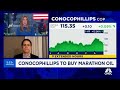 marathon oil deal makes a lot of strategic sense for conocophillips bison interests josh young