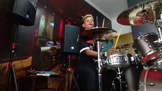 Jahricio - Sweet Reggae Music Drum Cover