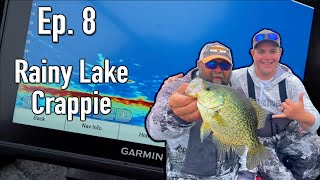 Episode 8 Season 18 Jigging for Rainy Lake Crappie