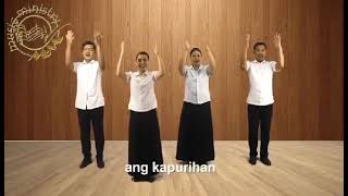 Sumayaw Gumalaw (mirrored choreography) MCGI choir 🎵 🫶